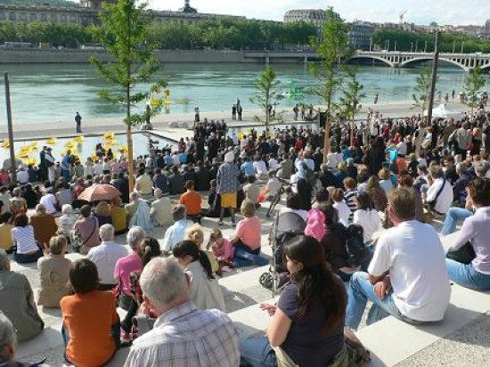 Une opération de sécurisation des berges du Rhône permet trois interpellations